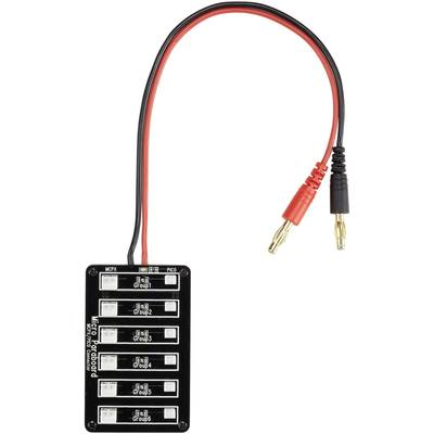 VOLTCRAFT LiPo nabíjacia doska Dizajn: Banana Plug Batéria: Micro JST,