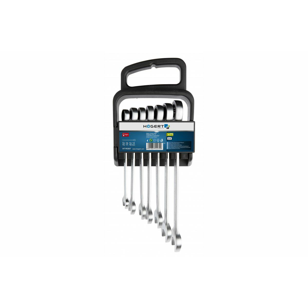 Csillag-villáskulcs készlet Hoegert Technik HT1R397 (HT1R397)