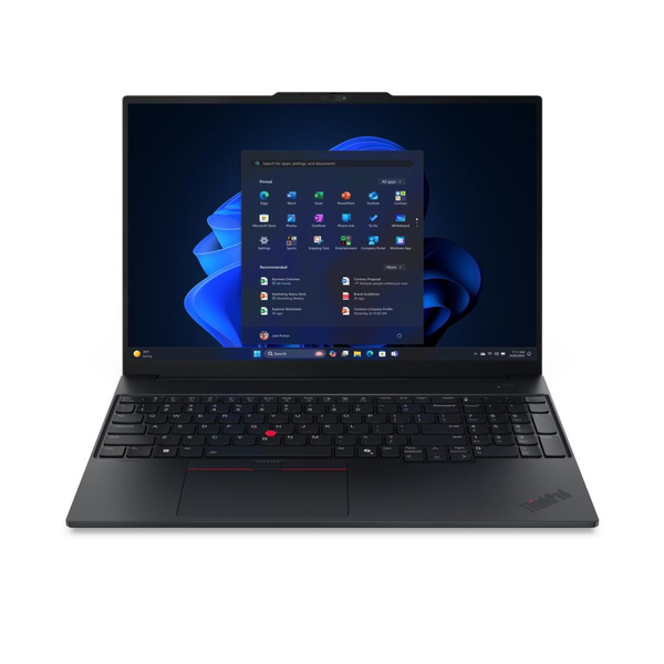 Lenovo ThinkPad E16 Gen 3 (Intel) Copilot+ PC Intel Core Ultra 7 256V Computer portatile 40,6 cm (16") WQXGA 16 GB LPDDR5x-SDRAM 1 TB SSD Wi-Fi 6E (802.11ax) Ungherese Nero