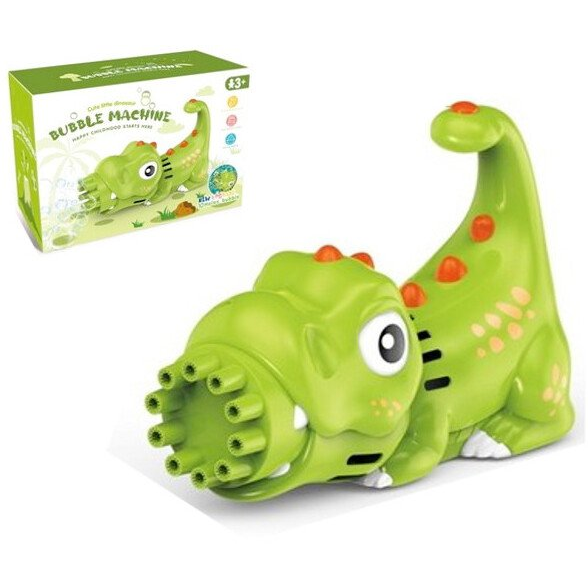 Maszynka do tworzenia baniek mydlanych dinozaur