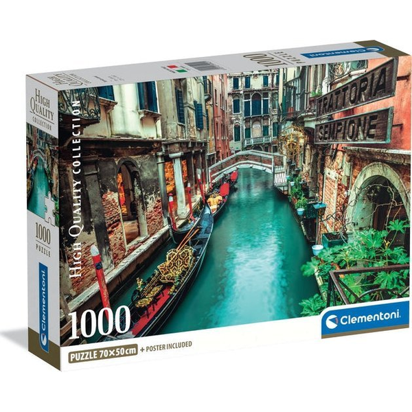Clementoni High Quality Collection 39945 puslespil 1000 stk By