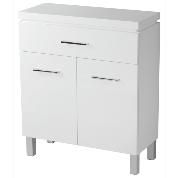 Cersanit Komoda Olivia 70cm biały połysk (S543-010-DSM)