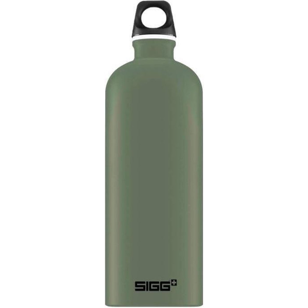 Алуминиева туба SIGG Traveller Leaf Green 1л
