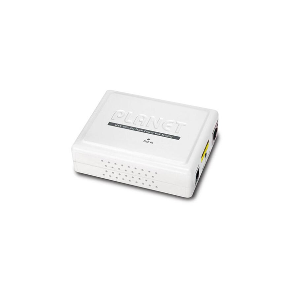 PLANET IEEE 802.3at High Power over Ethernet Splitter(12V &
