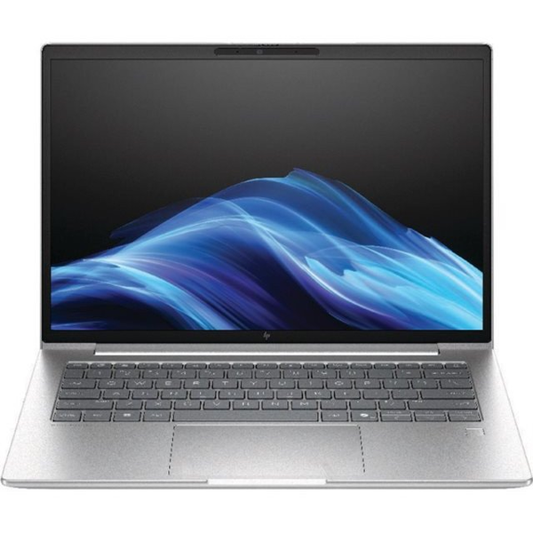 HP EliteBook 6 G1a Notebook AI - 177deg-Scharnierdesign - AMD Ryzen 5 230 / 3.5 GHz - Win 11 Pro - Radeon 760M - 16 GB RAM - 512 GB SSD NVMe - 35.6 cm (14") IPS 1920 x 1200 - Wi-Fi 7, Bluetooth - 4G - Hecht-silberfarben - kbd: Deutsch