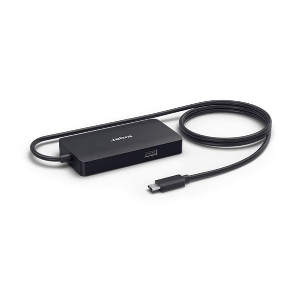 Jabra 14207-58 interface hub USB 3.2 Gen 1 (3.1 Gen 1) Type-C Sort