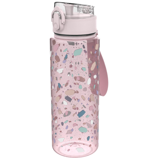 Euromic LUNCH BUDDIES Terrazzo water bottle, 600ml