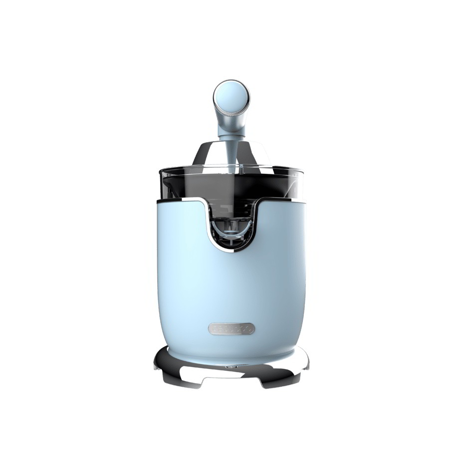 Cecotec Xqueeze RetroJuice 1000 Gyümölcscentrifuga 0,5L - Kék (3487)