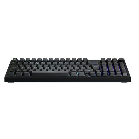 Клавиатура AVAX GM02 — AVAX GM02W, унгарска подредба, черна