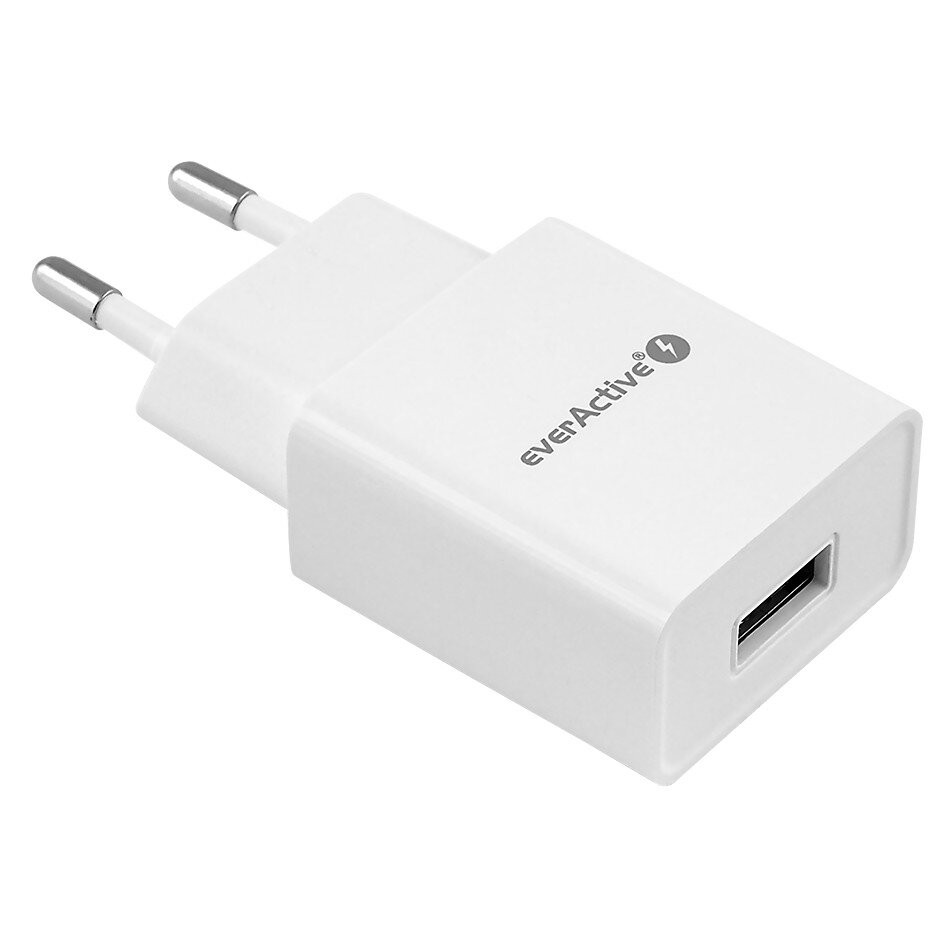 EverActive SC-200 Hálózati USB töltő (5V / 2,4A) (SC200)