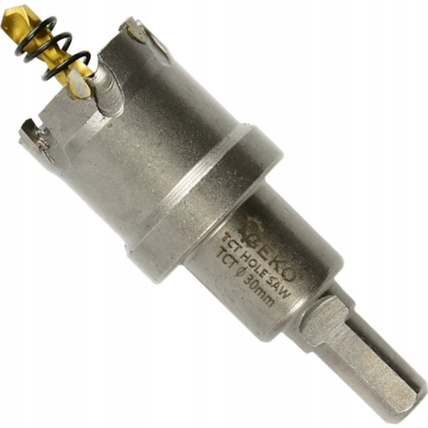  Geko Otwornica widiowa - koronka do metalu 30mm z wiertłem tytanowym (100)