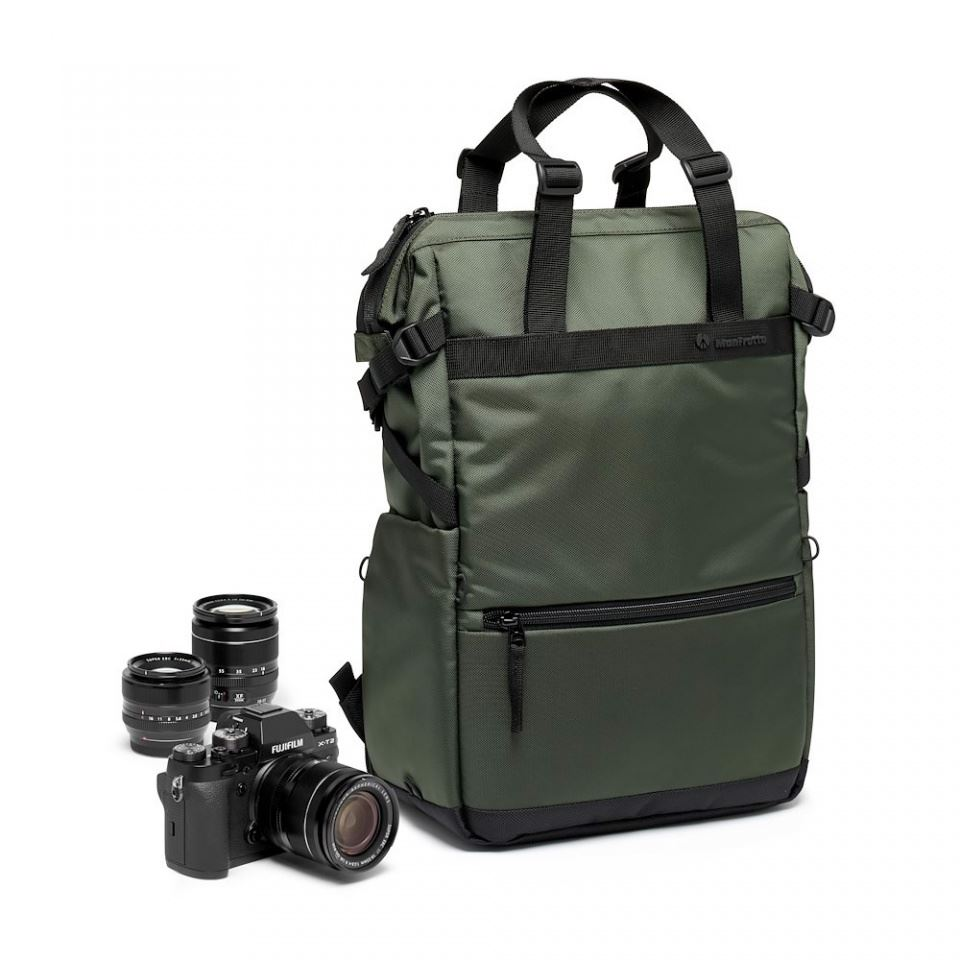 Manfrotto Street átalakítható fotós tote hátizsák (MB MS2-CT) (MB MS2-CT)