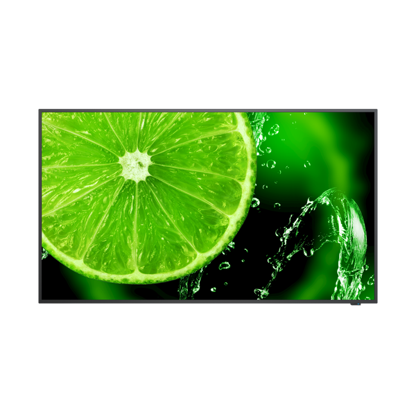 Monitor LFD NEC MultiSync E438, 43", UHD, 350cd/m2, Direct LED backlight, 16/7 proof, Media Player