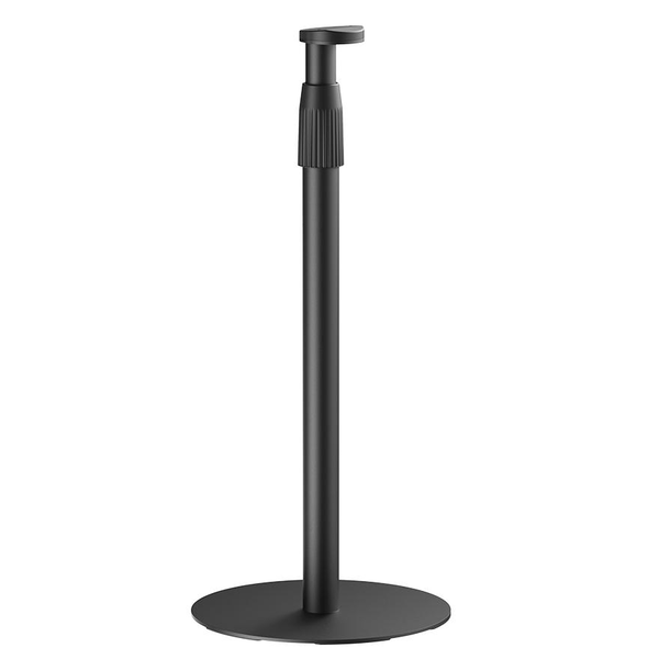 LogiLink BP0208 supporto da parete per casse acustiche Pavimento Metallo, Plastica Nero