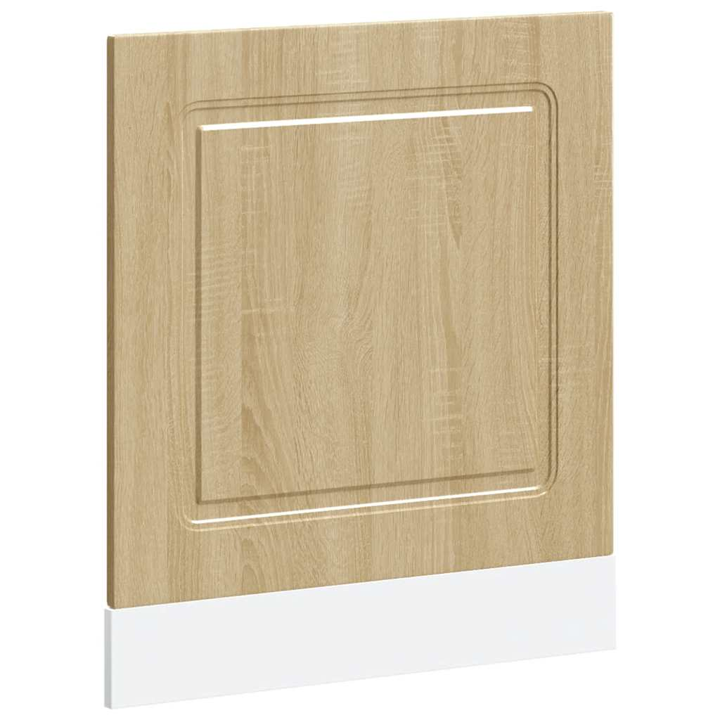 mosogatógép panel Kalmar sonoma tölgy 60x1,5x67 cm mérnöki fa (853660)