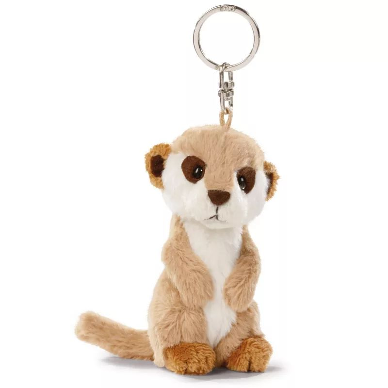Nici Green Szurikáta plüss kulcstartó - 10 cm (47871)