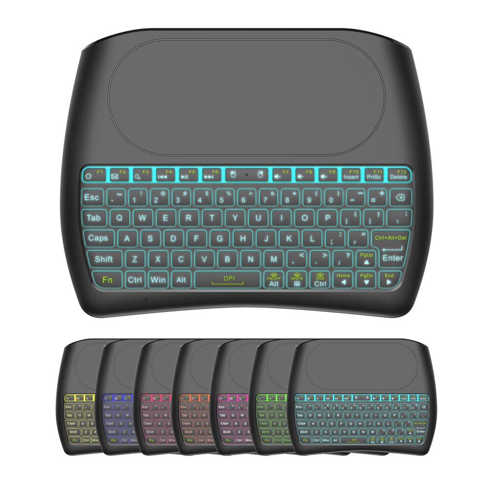 Клавиатура Fusion D8 — FUSD8MINI, британска подредба