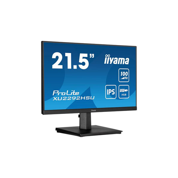 iiyama ProLite XU2292HSU-B6 Monitor PC 54,6 cm (21.5") 1920 x 1080 Pixel Full HD LED Nero
