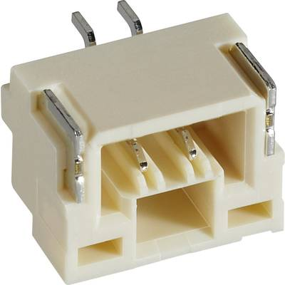 JST Stift ház panel GH Pólusok száma 3 Raszterméret: 1.25 mm SM03B-GHS-TB (LF)(SN) 1 db (SM03B-GHS-TB (LF)(SN))