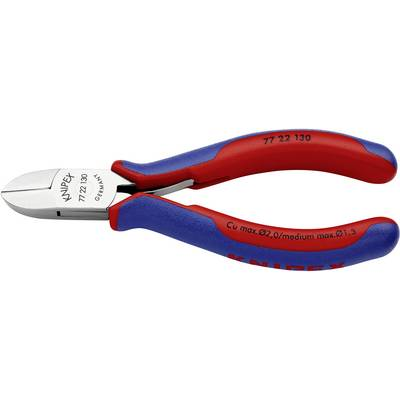 Knipex 77 22 130 Elektronikai oldalcsípőfogó 130 mm (77 22 130)