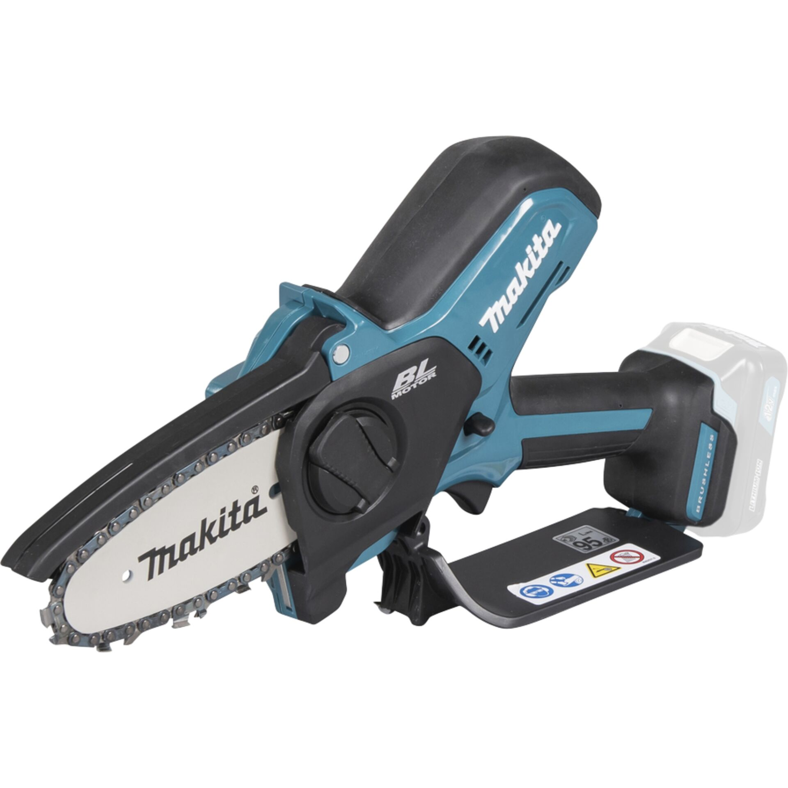 Makita UC100DZ Akkumulátoros Láncfűrész 12V (Akku és töltő nélkül) (UC100DZ)