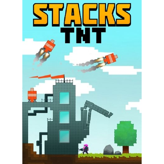 Stacks TNT (PC - Steam elektronikus játék licensz)