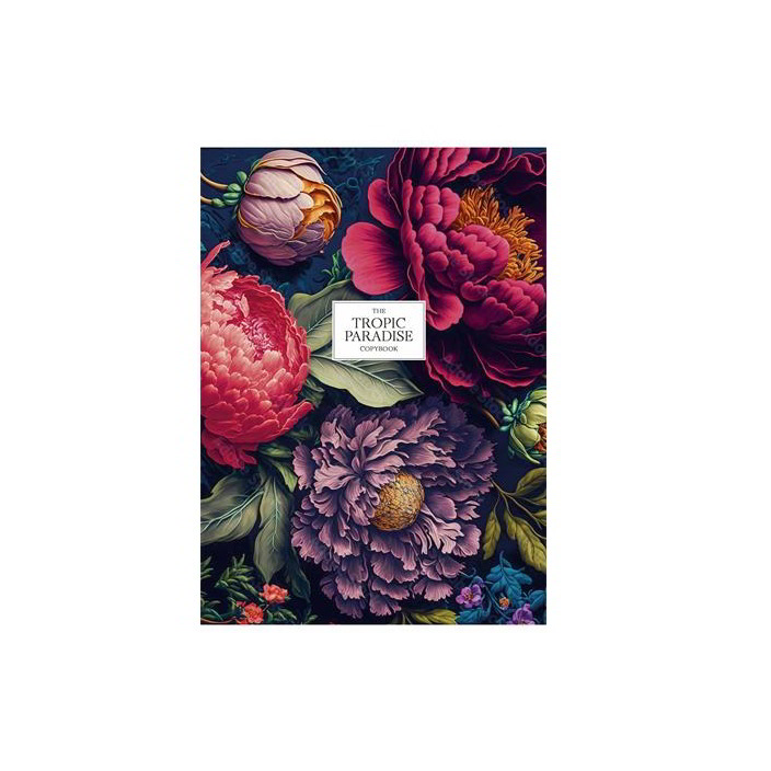 Shkolyaryk Tropic Paradise 48 lapos A5 vonalas füzet - Többfajta (A5-048-5227L)