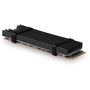 Axagon CLR-M2L6 alumínium passzív hűtő M.2 SSD-hez