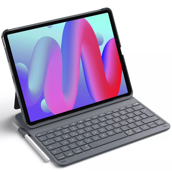 inateck Keyboard iPad Air 13"Pro 12,9" Compat.QWERTZ gray