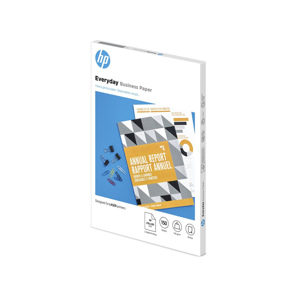 HP Everyday 120g A4 150бр. Гланцова фотохартия, фотохартия