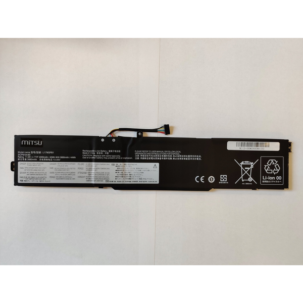 Bateria Movano Bateria L17M3PB1 do Lenovo IdeaPad 330-15ICH 17ICH