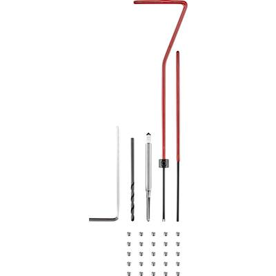 TOOLCRAFT TO-5017521 Menettekercselő készlet 30 részes M2 (TO-5017521)