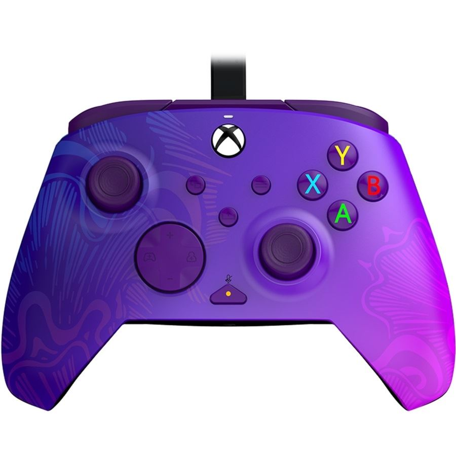PDP Rematch Xbox Series X vezetékes kontroller lila (049-023-PF) (049-023-PF)