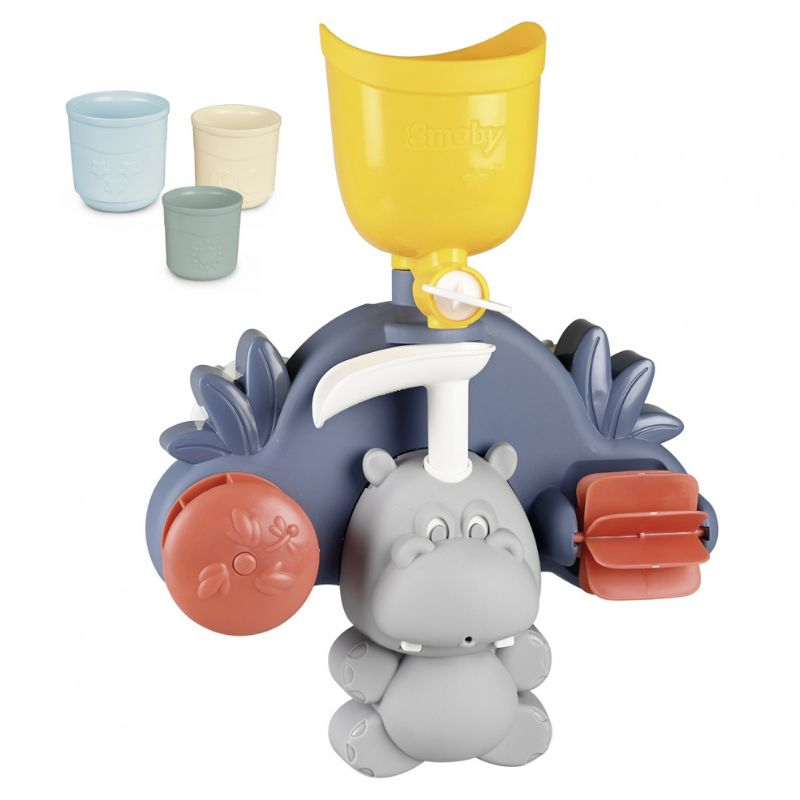 Little Smoby Hippo fürdőjáték (7600140405)