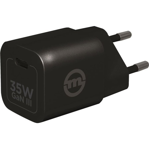 NABÍJEČKA PRO TELEFON SMARTPHONE MOBILE ORIGIN 35W GAN USB-C ČERNÁ KOSTKA