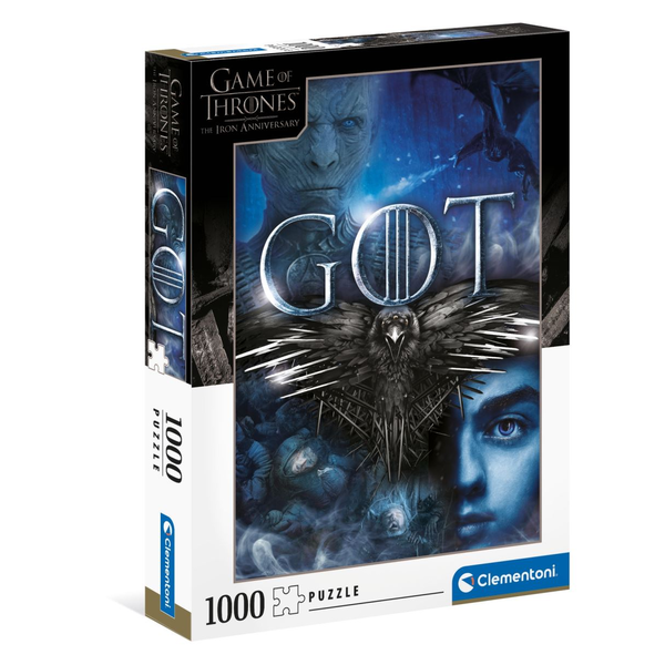 Clementoni Trónok Harca 1000 db-os puzzle (39589)