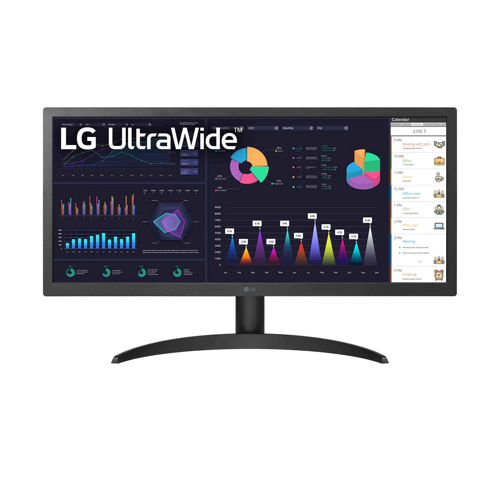 LG 26WQ500-B LCD monitor 65,3 cm (25.7