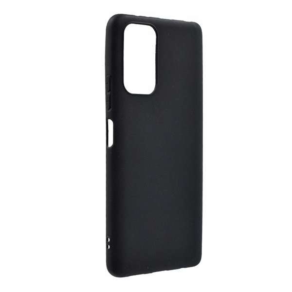 Szilikon telefonvédő (matt) FEKETE [Xiaomi Redmi Note 10 Pro 4G] (5996591063508)