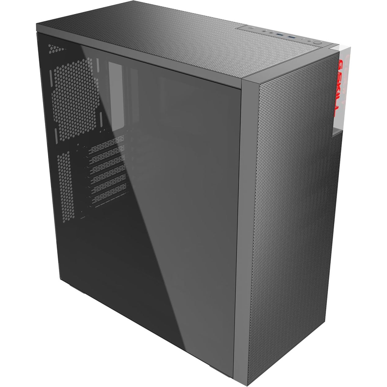 G.Skill MD1 ATX táp nélküli ablakos ház fekete (GC-AKGW1-MD1(BLACK))