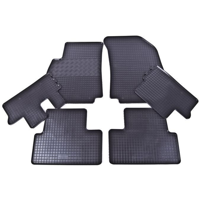 RIGUM Rubber Car Mats for Chevrolet ORLANDO (0885X12)