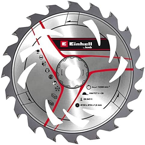 Einhell 49583359 KWB 20 fogas körfűrészlap