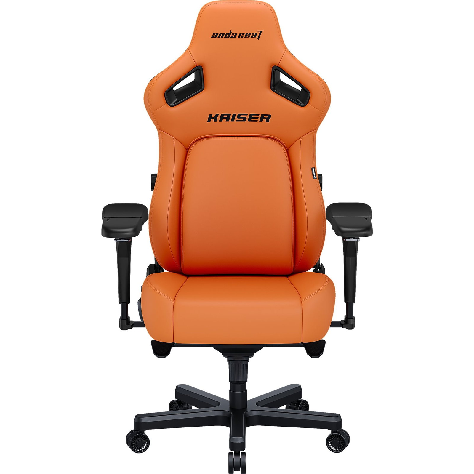 Anda Seat Kaiser 4 Premium Gaming Chair - L Size Orange PVC (AD12YDDC-L-20-O-PV/C)