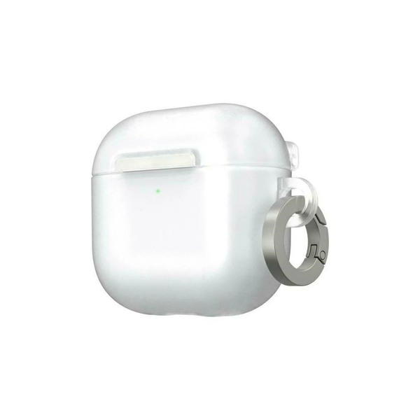 Araree Nukin AirPods 4 készülékhez tok áttetsző matt AR20-02190B