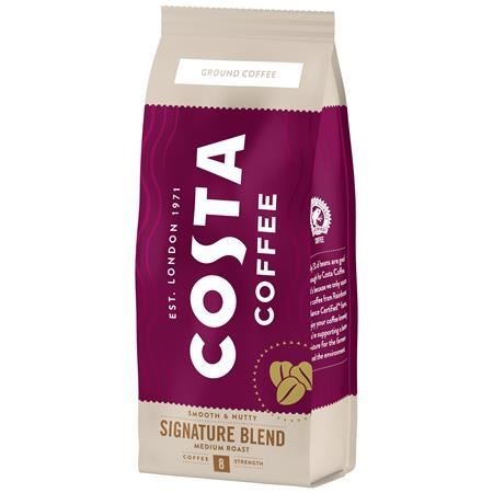 Mletá káva Costa Coffee 200 g