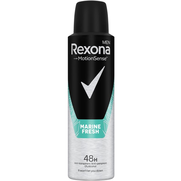 Дезодорант спрей Rexona Men Marine, 150 мл