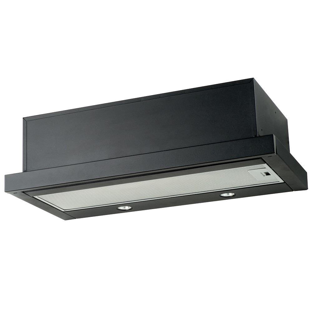 Akpo WK-7 Light Eco 60 Beépíthető Páraelszívó Fekete (WK-7 LIGHT ECO 60 CZARNY)
