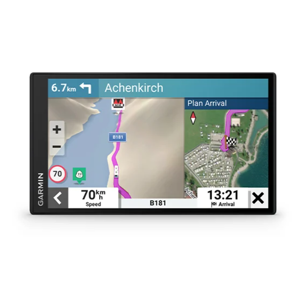 Garmin 7" Camper 795 GPS navigáció (Teljes EU + Dél Afrika Térkép)