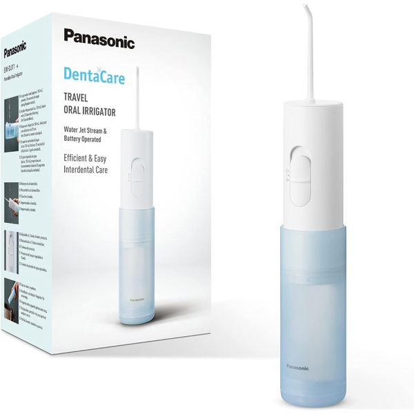 Irigátor Panasonic EW-DJ11-A503 bílo-modrý