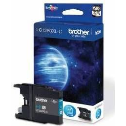 Brother LC1280XLC blækpatron 1 stk Original Højt (XL) udbytte Blå