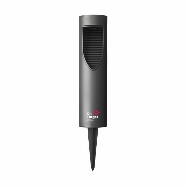 SOLAR lámpa meleg fényű leszúrható SMD  d8xh31cm 260gr PL CB  AA Ni-MH 1.2V 600mAh  - Grundig  